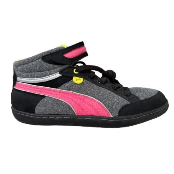 Puma First Round High Top Sneakers Women’s - Picture 1 of 12